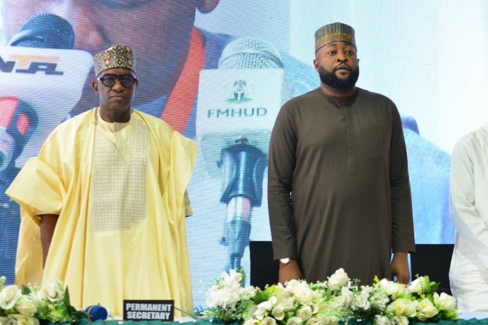 Cross section of participants at the meeting of the Permanent Secretaries during the meeting of the National Council on Lands,  Housing and Urban Development under the Chairmanship of the Permanent Secretary,  Federal Ministry of Housing and Urban Development,  Dr Shuaib Belgore,  holding in Ilorin,  Kwara State,  Wednesday,  21st January,  2026.