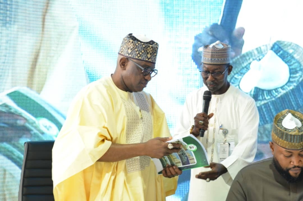 Cross section of participants at the meeting of the Permanent Secretaries during the meeting of the National Council on Lands,  Housing and Urban Development under the Chairmanship of the Permanent Secretary,  Federal Ministry of Housing and Urban Development,  Dr Shuaib Belgore,  holding in Ilorin,  Kwara State,  Wednesday,  21st January,  2026.