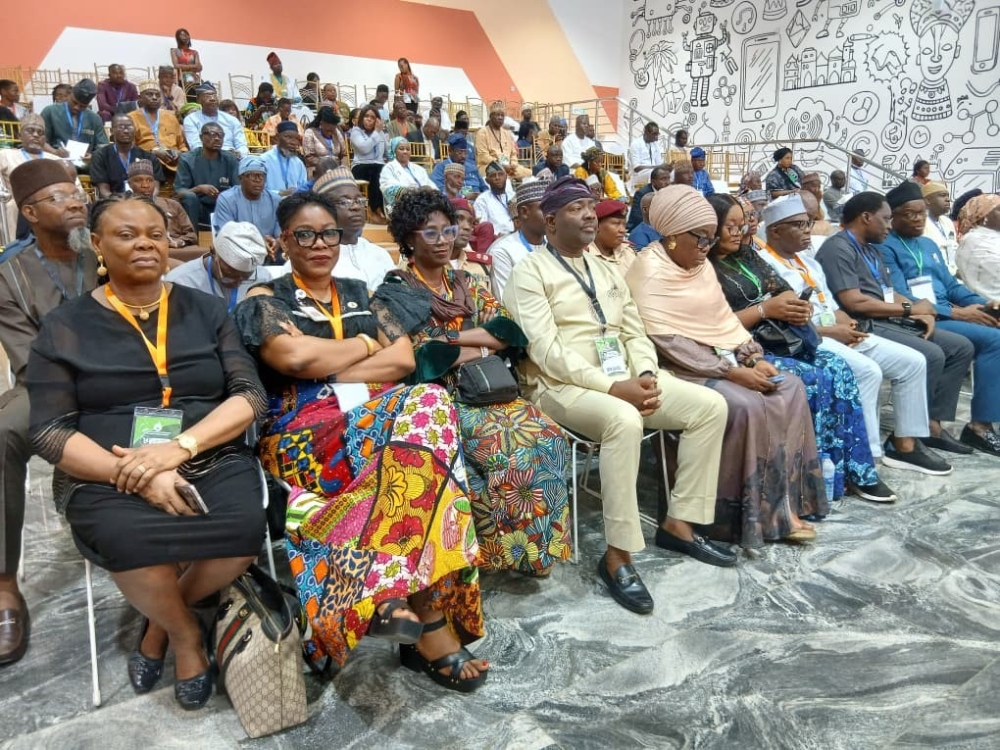 Cross section of participants at the meeting of the Permanent Secretaries during the meeting of the National Council on Lands,  Housing and Urban Development under the Chairmanship of the Permanent Secretary,  Federal Ministry of Housing and Urban Development,  Dr Shuaib Belgore,  holding in Ilorin,  Kwara State,  Wednesday,  21st January,  2026.