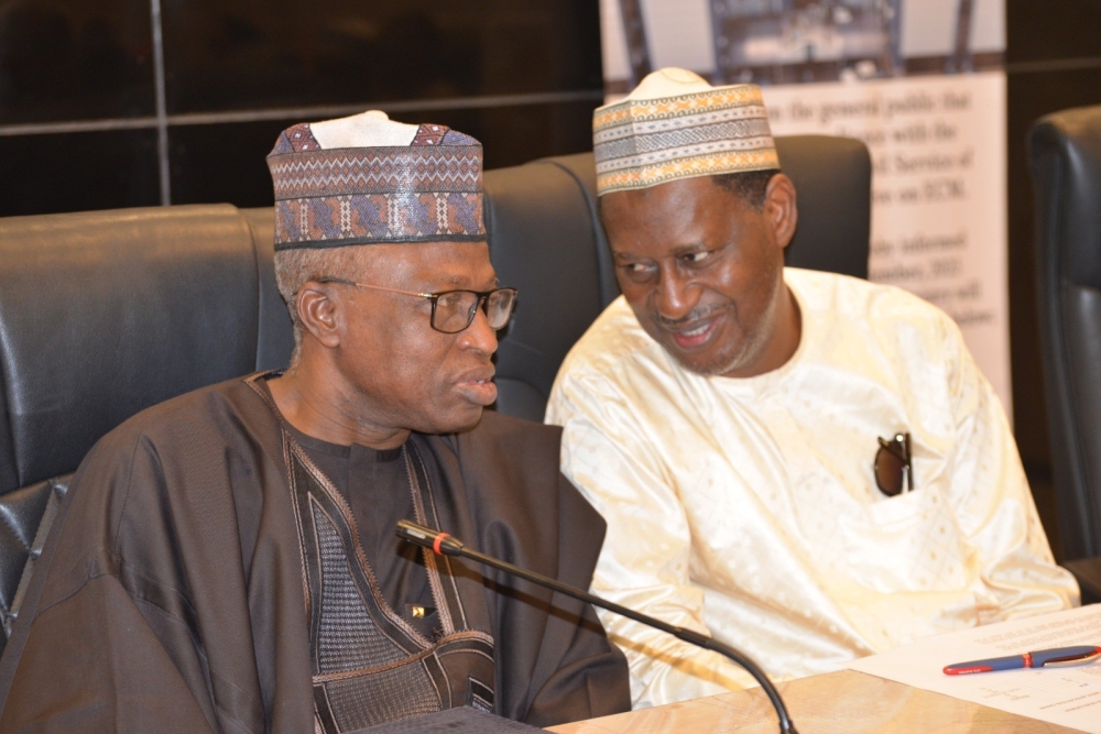 Meeting of the Hon Minister,  FMHUD and Head of UN Habitat, West Africa Hub, Dakar, Mr Mathias, Spaliviero, Wednesday, 25th February, 2025